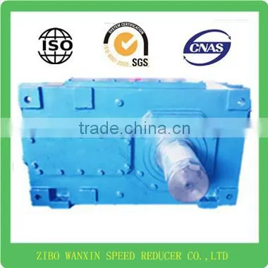 H Series Helcial Gearbox, Parallel Shaft Gear Unit