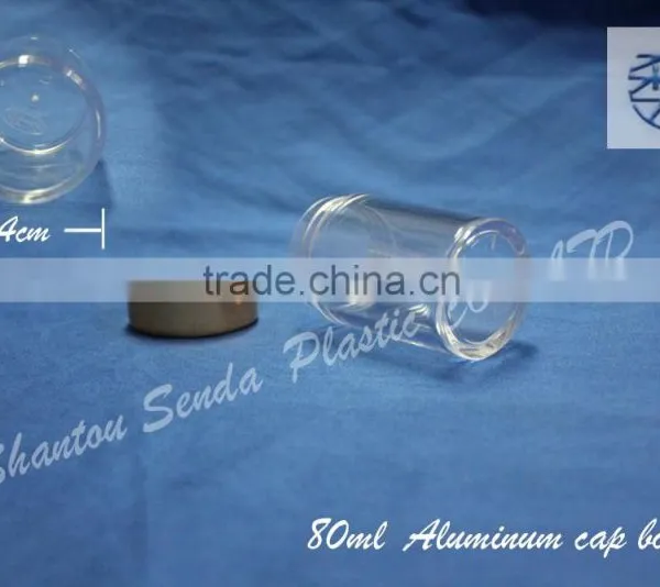 80ml Capsule Bottle, Empty Plastic Capsule Container, Plastic Bottles Capsules