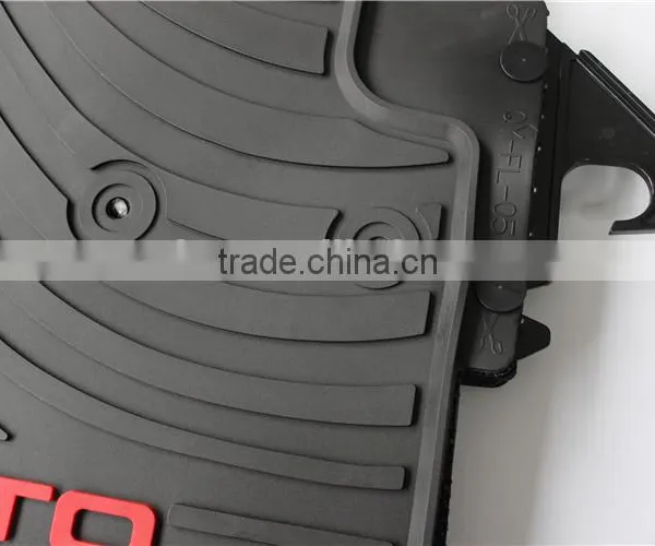 OEM Genuine Parts Front Floor Mats Both Sides 5 Pcs for KIA Cerato photo-2