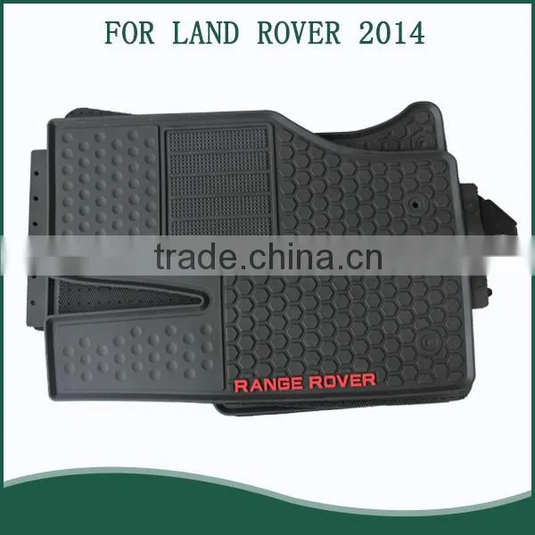 No Smell&non-skid Original Custom Fit Car Mat for Range Rover Sport 2014 photo-3