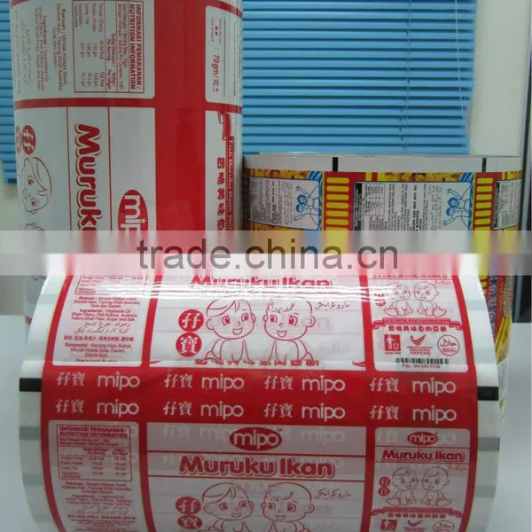 Snack Food Laminated Roll