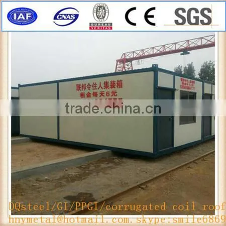 Modular Prefab Container Housing