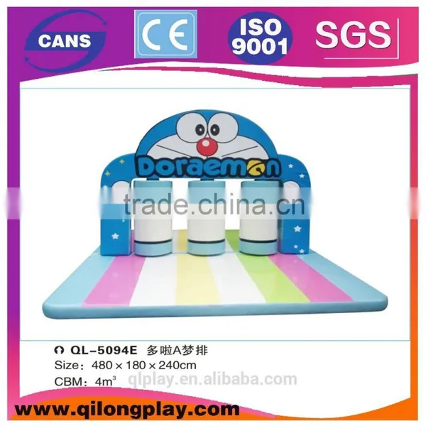 Interesting Items for Equipment Electric Indoor Soft Playground photo-2