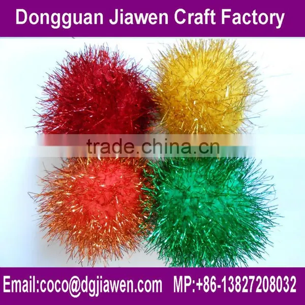 Party Decoration Christmas Colour 5mm Pompom photo-3