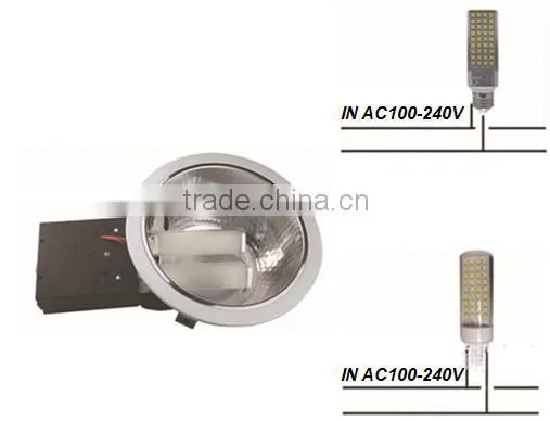 High Lumens High Quality G24 E27 7W 10W Plug In Light Bulb for Competitive Price photo-6