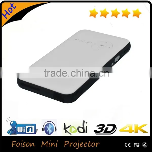 Good Look Led Mini Phone Projector With High Resolution 500 Lumen photo-2