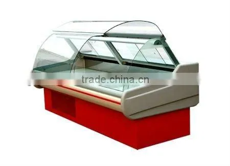 meat display table