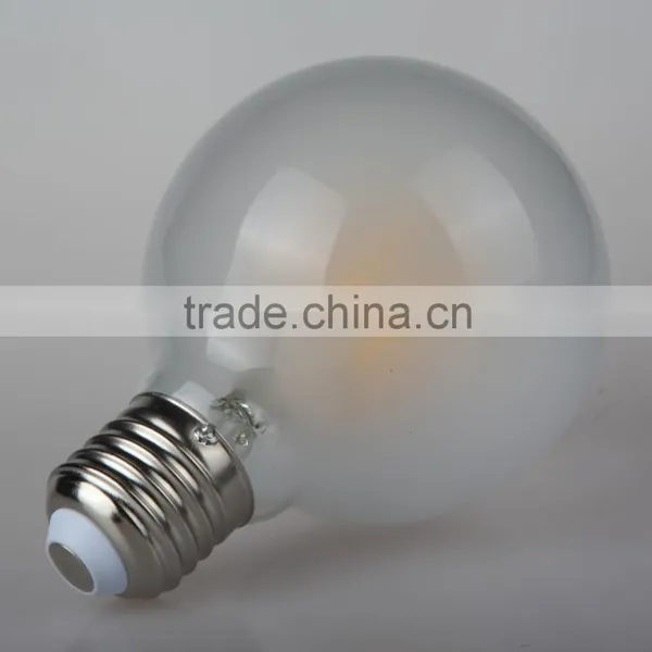 TUV CE ERP Certificated 230v G125 E27 8w Filamento Led Lampadina photo-4