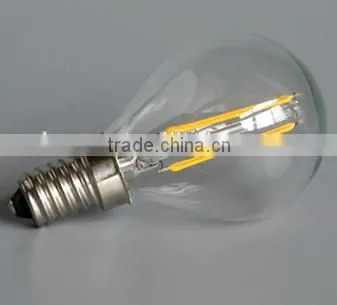 Mini Globe Led Ball Bulb Led Filament G45 4w E14 photo-3