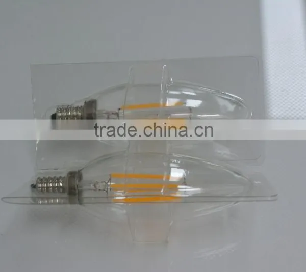 2w Led Filament Bulb Energy Saving Edison Bulb Candle photo-4