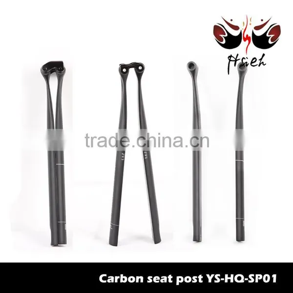 Adjustable Seat Post Carbon 3k for Bike Saddle photo-4