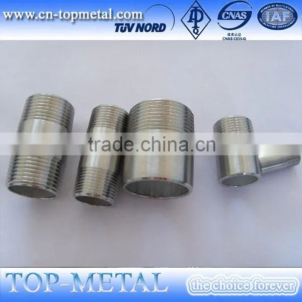 Precision 304 Stainless Steel Npt Thread Nipples photo-4
