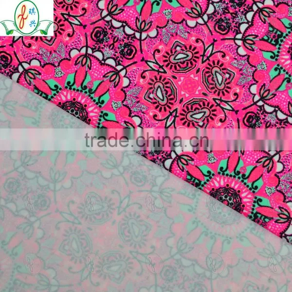 Spandex Knitted Elastic Swimwear Fabric New Design,bra Panty Fabric photo-3