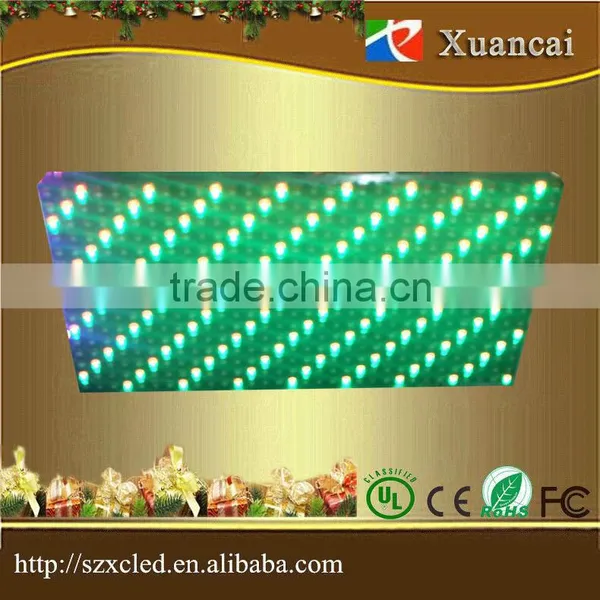 Dual Color RG P10 16x32 Dot Outdoorled Led Display Screen Module photo-2