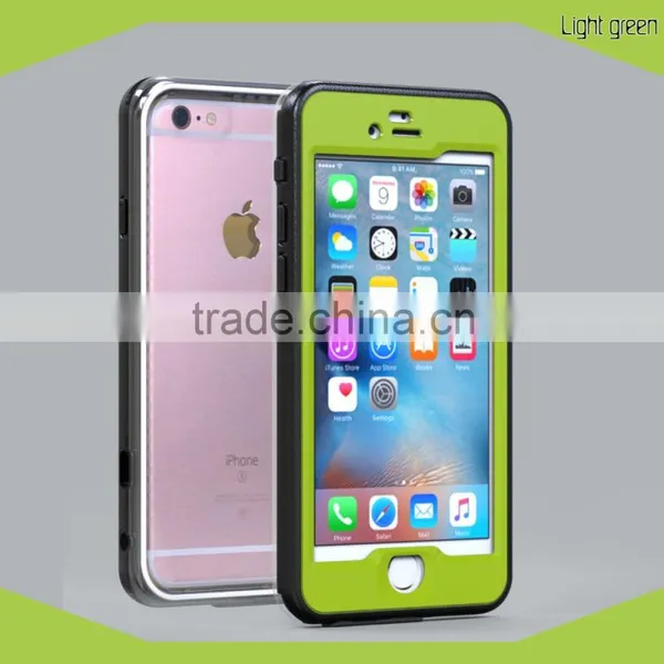 Waterproof Shockproof Dirt Proof TPU Phone Case Cover For IPhone 6/6 Plus photo-4
