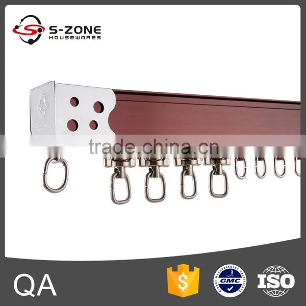Competative Price of Aluminium Sliding Window European Curtain Track photo-4