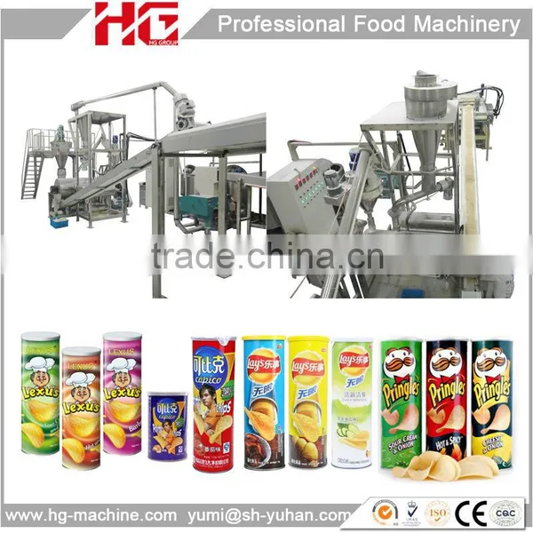 Stackable Potato Chips Processing Line photo-4