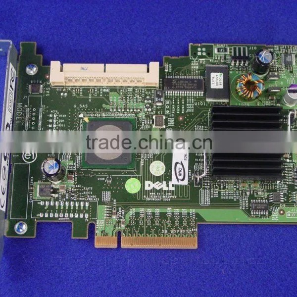 PCI- E Serial Attached SCSI SAS RAID Controller Board UN939 GU186 FOR DELL 1435 SC photo-2