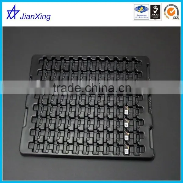 2016 Quality Blister PET Disposable Plastic Tray Electronic photo-5