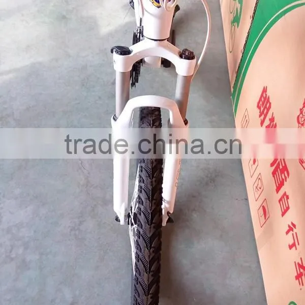 White Aluminum Alloy Frame Mountain Bicycle/bike for Sale photo-4