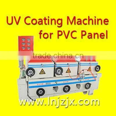 Automatic UV Coating Machine for Pvc Panel
