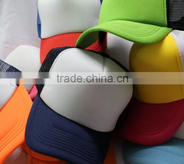 Different Matching Plain Trucker Caps in Wholesale Quality Choice