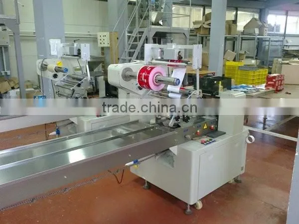 Horizontal Flow Pack Chocolate Bar Packaging Machine photo-2