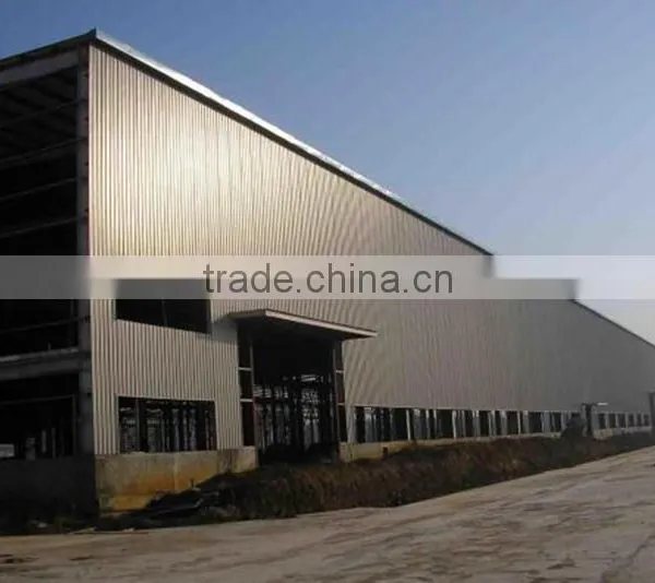 Composite Board Steel Factory Good Price Prefabricated Warehouse