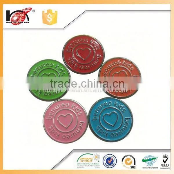 Press On Buttons Metal Clip 4 Parts Snap Button With Custom Logo photo-5