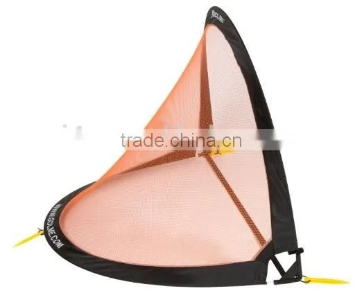 4ft Two Pop Up Soccer Goal - Two Portable Soccer Nets & Bag photo-2
