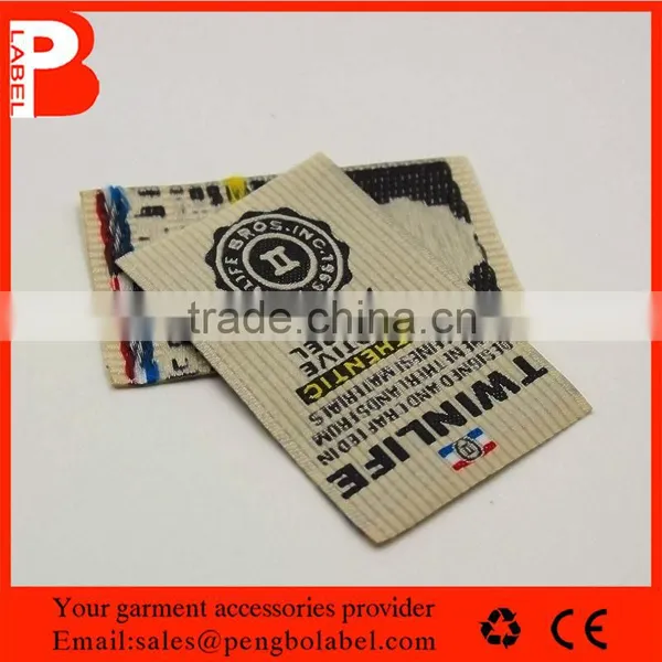 Dongguan Manufacturer Wholesale Woven Labels for Clothing photo-5