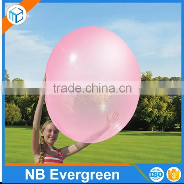 Color bubble ball