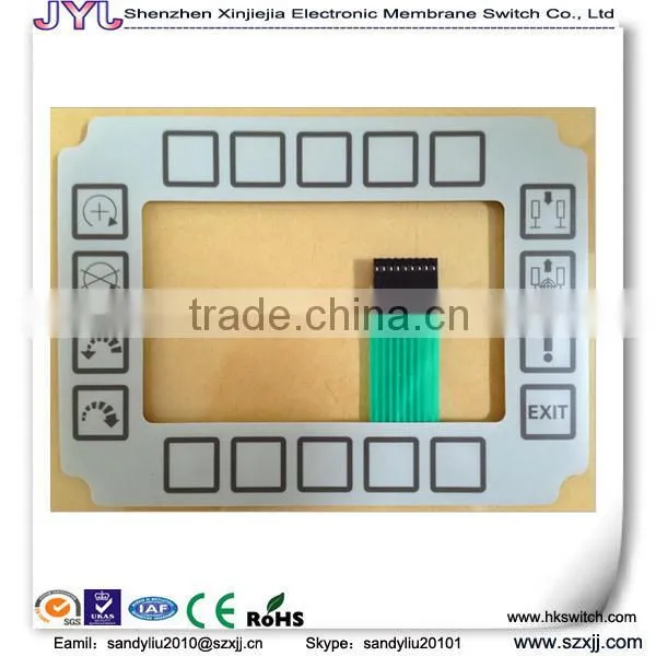 OEM Membrane Keypad Shenzhen Factory photo-4