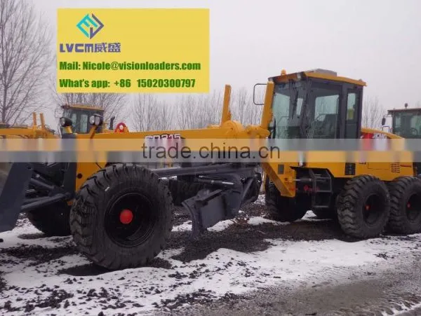 GR215 MOTOR GRADER photo-2