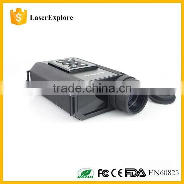 500m Digital Laser Rangefinder Night Vision 200m Monocular Hunting Night Vision photo-3