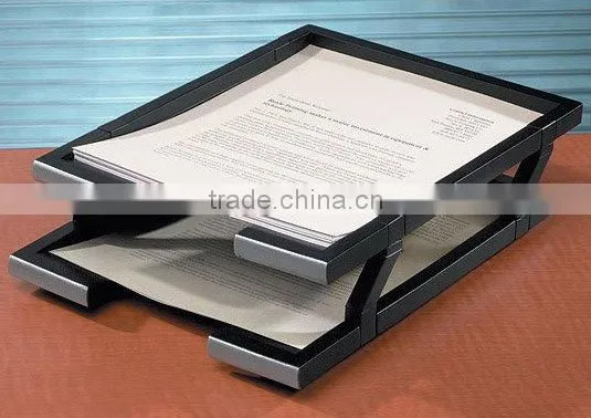 Stackable Front-Loading Document Tray