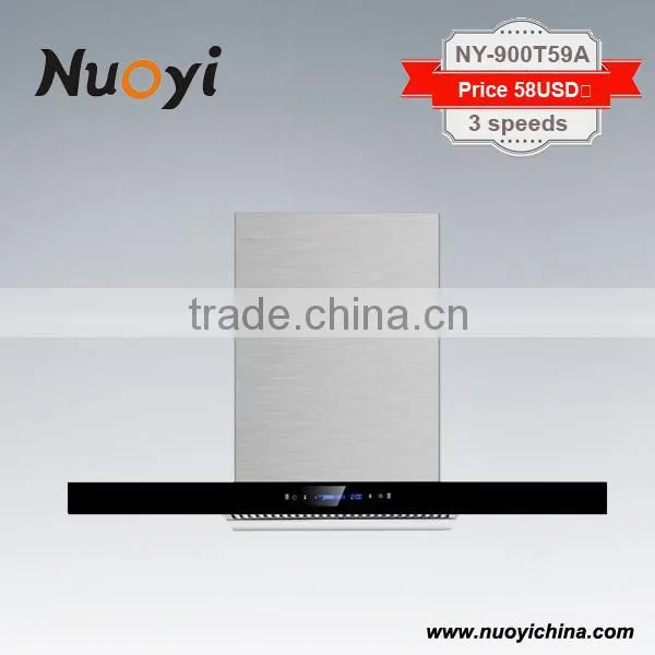 Copper Motor New Kitchen Appliance Range Cooker Hood photo-3