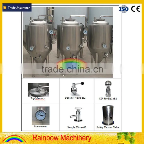 Mini Home Beer Brewing Equipment, Fermentation Tanks for Sale photo-3