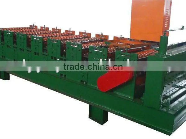 Hot Sale Panel Forming Machines With Double Blade and Double Pump photo-2