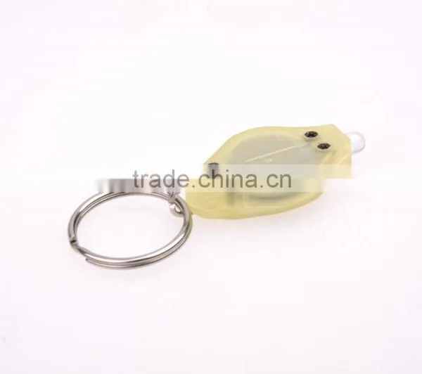 Super Bright 20000 Mcd White Light LED Keychain Factory photo-4