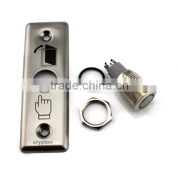 Slim press exit button EB-12A