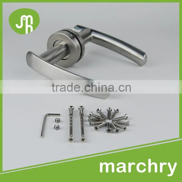 MH-0367 Stainless Steel Lever Single Side Door Handle photo-3
