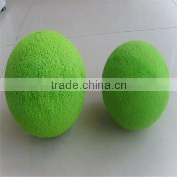 Concrete Pump Brass Pipe Sponge Ball Rubber Cleaning Ball photo-6