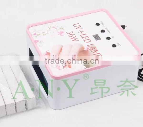 Professional UV Led Nail Lamp 36W Nail Polish Dryer Gel Lamp Dryer photo-5