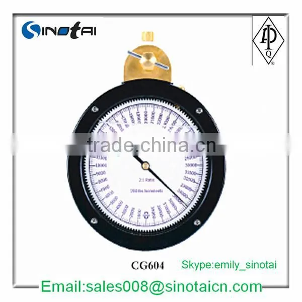 Mooring Rope Weight Indicator