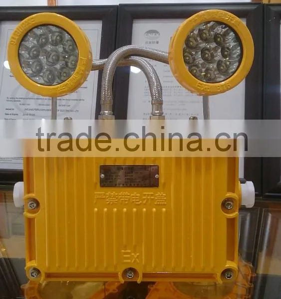 BAJ52 Factory Price Explosion Proof Double Head Emergency Lighting Quality Choice photo-3