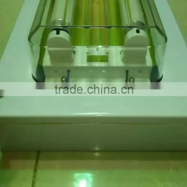 BHY Industrial Recessed Emergency Light Double Tube 2*18w 2*36w photo-2