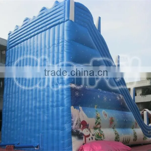New Arrival Inflatable Slide for Sale , Largest Inflatable Dry Slide photo-4