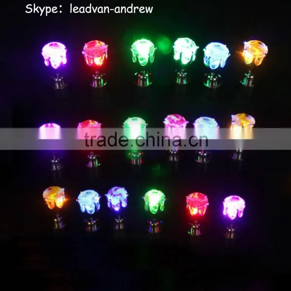 Large Events and Massive Dance Party Gadgets Sparkling Crystal Stone Earrings photo-5