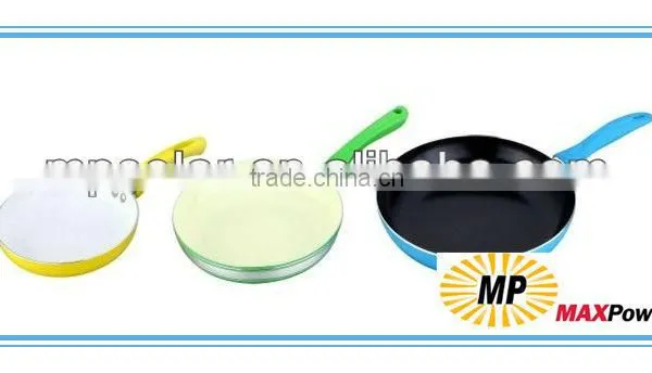 Non-stick Aluminum Cookware With Glass Lid